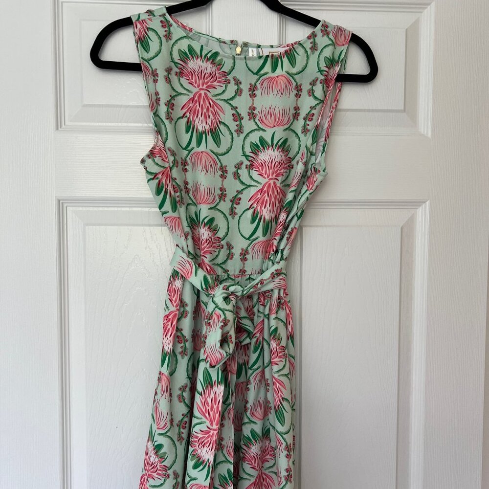 Boutique Summer Print Dress
